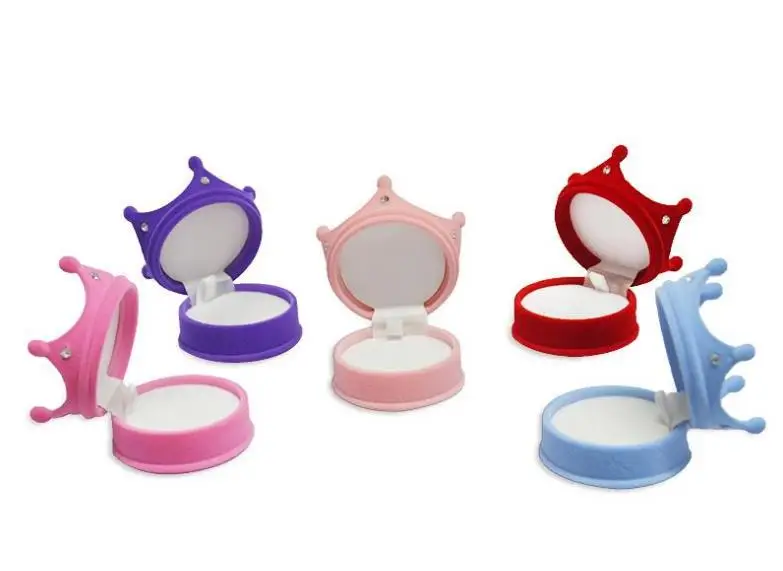 Оптовая продажа 150 шт. бархатная коробка стразы в форме короны для обручального кольца для сережек ювелирных изделий Подарочная коробка дер...
Оптовая продажа 150 шт. бархатная коробка стразы в форме короны для обручального кольца для сережек ювелирных изделий Подарочная коробка дер...