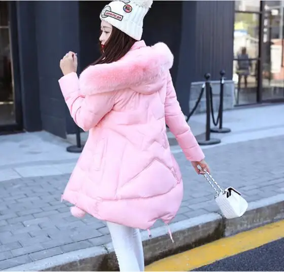 2020 autumn winter Women ladies Fashion fur hoodie long Down jacket Cotton thick Parkas Female Long warm clothing coat star down
2020 autumn winter Women ladies Fashion fur hoodie long Down jacket Cotton thick Parkas Female Long warm clothing coat star down