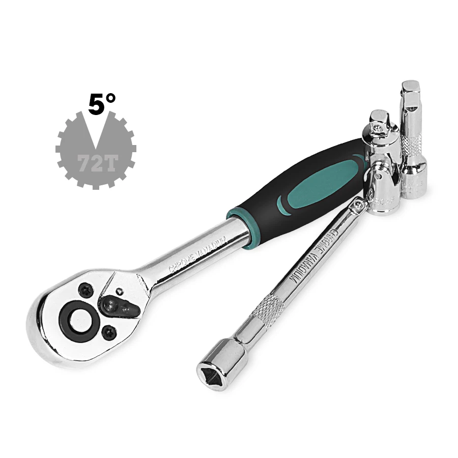 CN Car Repair Tool Set 1/4-Inch Socket Set Ratchet Torque Wrench Combo Tools Kit Hand Tool Set Auto Repairing Tool 
CN Car Repair Tool Set 1/4-Inch Socket Set Ratchet Torque Wrench Combo Tools Kit Hand Tool Set Auto Repairing Tool