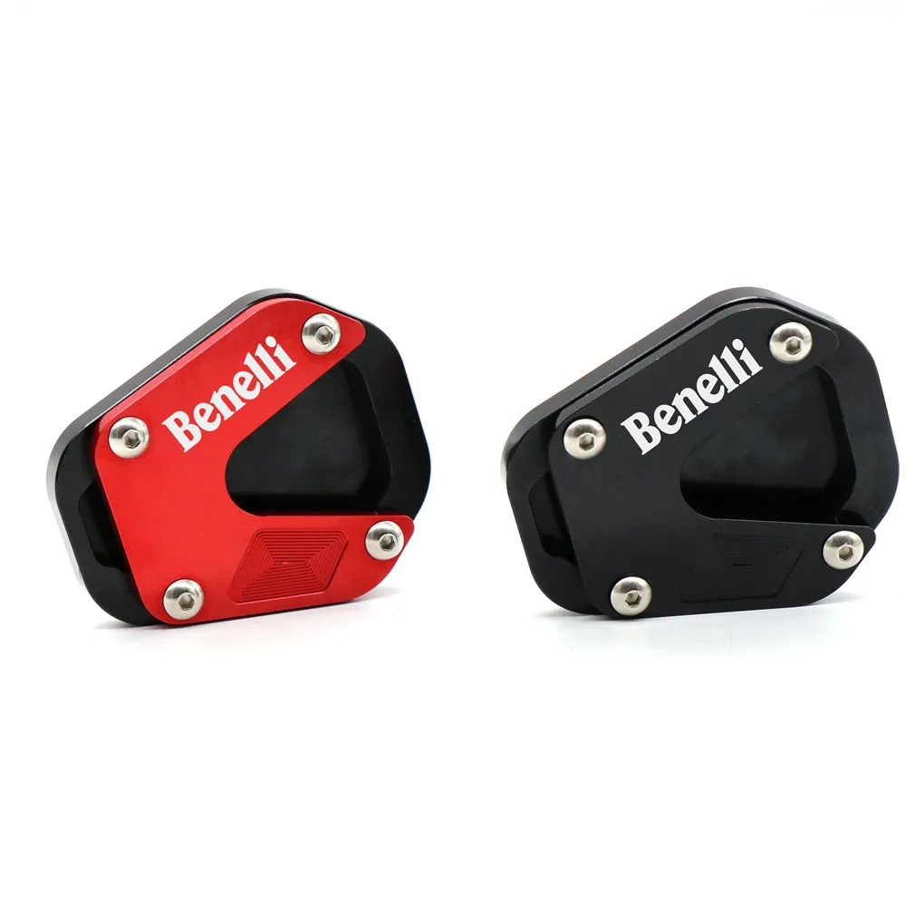 Motorcycle CNC Aluminum Side Stand Enlarger Plate Kickstand Enlarge Extension for Benelli TRK502X BN600GS BN600 BJ600 502C 752S
Motorcycle CNC Aluminum Side Stand Enlarger Plate Kickstand Enlarge Extension for Benelli TRK502X BN600GS BN600 BJ600 502C 752S