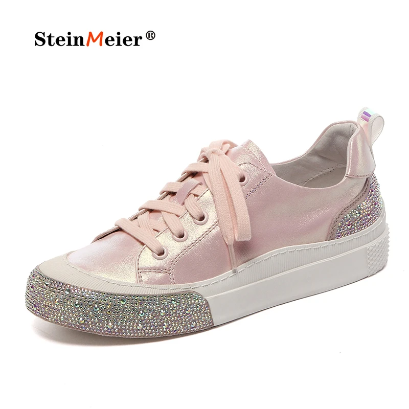 Women Flat Shoes 2022 Genuine Leather Laces Round Toe Crystal Casual Sneakers Ladies Summer Woman Gladiator Rubber Sole Shoes
Women Flat Shoes 2022 Genuine Leather Laces Round Toe Crystal Casual Sneakers Ladies Summer Woman Gladiator Rubber Sole Shoes