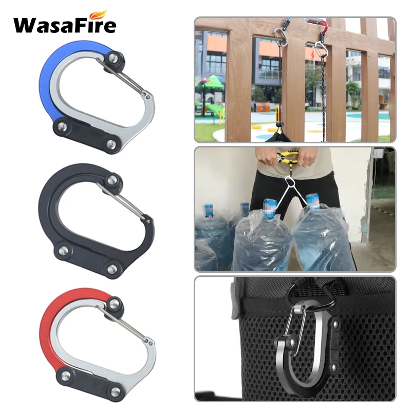 Drop Shipping Hybrid Gear Clip - Carabiner Rotating Hook Clip Non-Locking Strong Clips For Camping Fishing Travel Backpack Out
Drop Shipping Hybrid Gear Clip - Carabiner Rotating Hook Clip Non-Locking Strong Clips For Camping Fishing Travel Backpack Out