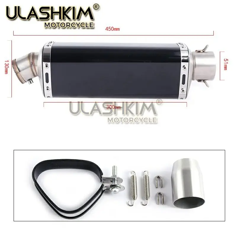 ER 6N 6F Motorcycle Exhaust Muffler Middle Link Pipe Full System Slip On For kawasaki ER6N ER6F NINJA650R 2012-2016 DB KILLER
ER 6N 6F Motorcycle Exhaust Muffler Middle Link Pipe Full System Slip On For kawasaki ER6N ER6F NINJA650R 2012-2016 DB KILLER