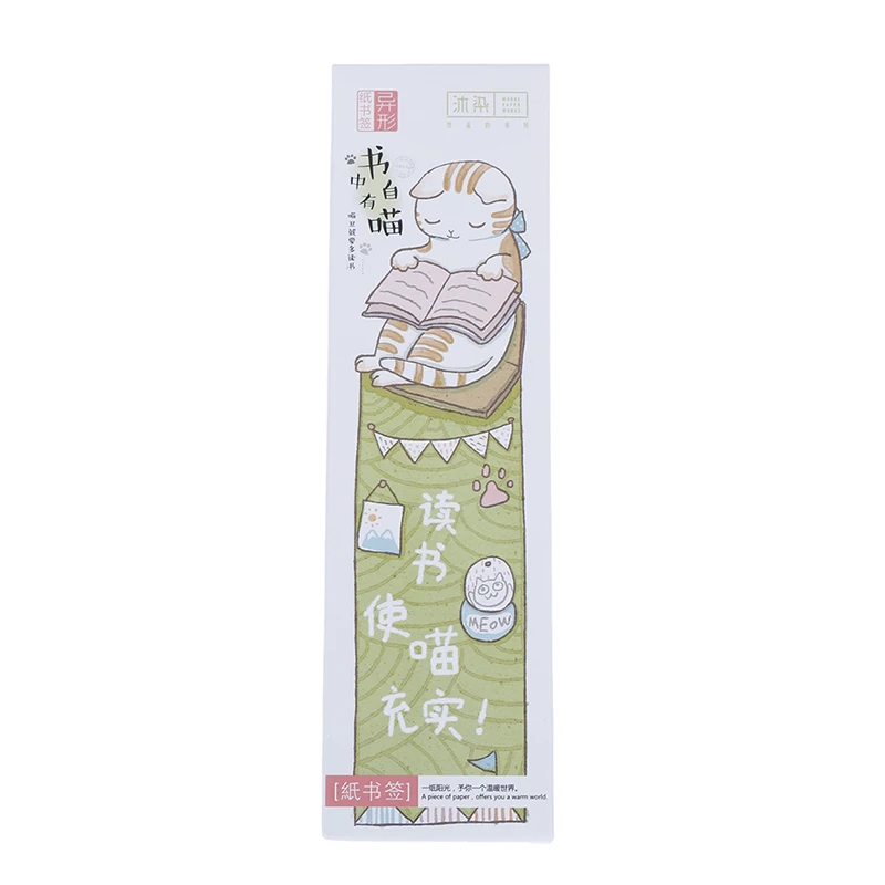 30 шт./упак. милый забавный кот кролики Закладка для книги Бумага мультфильм закладки с животными подарок для детей и студентов школы канцеля...
30 шт./упак. милый забавный кот кролики Закладка для книги Бумага мультфильм закладки с животными подарок для детей и студентов школы канцеля...