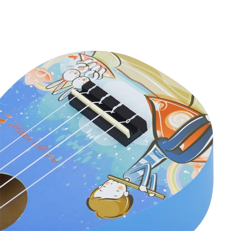 21 Inch Soprano Ukulele 4 Strings Hawaiian Guitar Uke + String + Pick For Beginners Kid Gift
21 Inch Soprano Ukulele 4 Strings Hawaiian Guitar Uke + String + Pick For Beginners Kid Gift