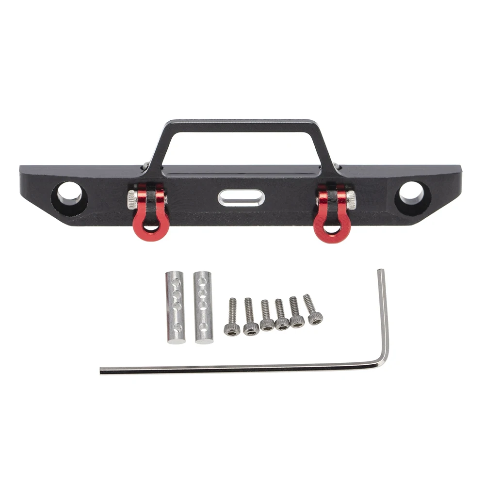 for Axial SCX24 90081 1/24 RC Crawler Car Upgrade Parts Metal Front Bumper Accessories
for Axial SCX24 90081 1/24 RC Crawler Car Upgrade Parts Metal Front Bumper Accessories