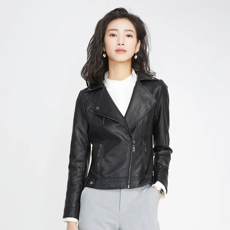 Women's leather coat spring 2020 new small leather coat jacket women's short spring and autumn PU leather coat women's
Women's leather coat spring 2020 new small leather coat jacket women's short spring and autumn PU leather coat women's