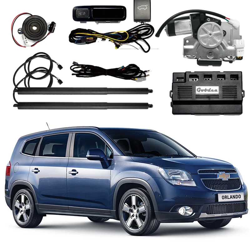 Electric Tailgate For Chevy Chevrolet ORLANDO 2018+ Car Power Trunk Lift Electric Hatch Tail Gate Auto Rear Door Box Intelligen
Electric Tailgate For Chevy Chevrolet ORLANDO 2018+ Car Power Trunk Lift Electric Hatch Tail Gate Auto Rear Door Box Intelligen