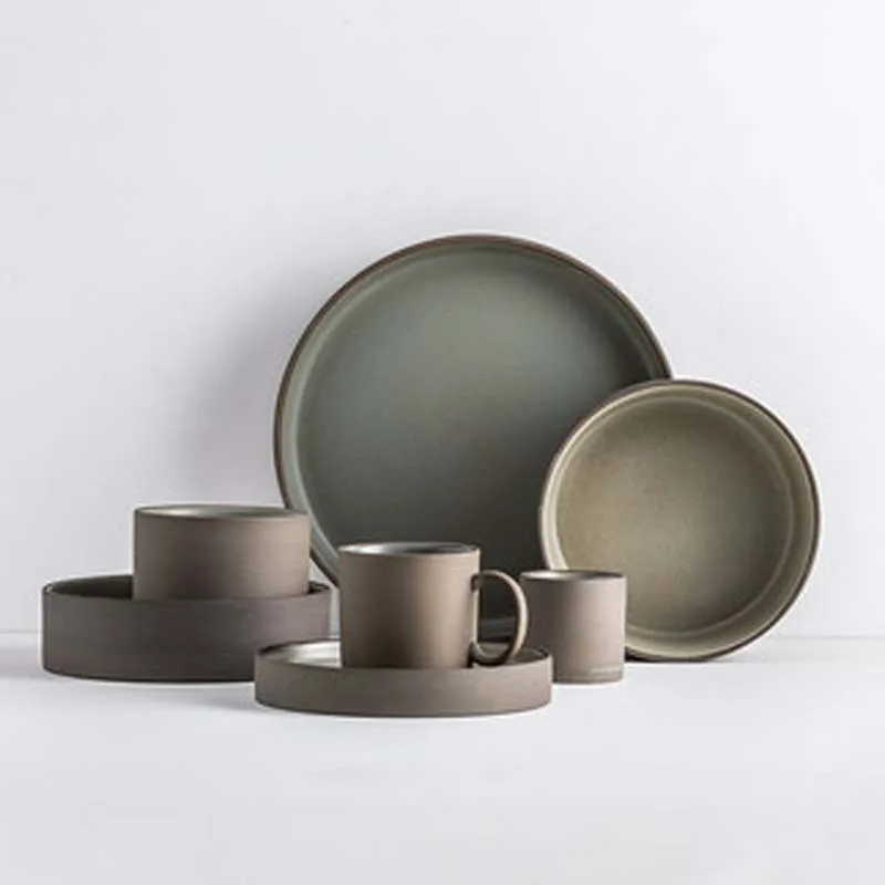 Dishes and dishes set tableware household ceramic dishes dishes western food dishes restaurant steak dishes
Dishes and dishes set tableware household ceramic dishes dishes western food dishes restaurant steak dishes