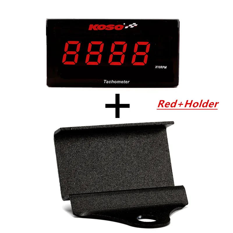 Квадратный мини-Тахометр для мотоцикла koso, светодиодный цифровой тахометр для гонок и скутеров
Квадратный мини-Тахометр для мотоцикла koso, светодиодный цифровой тахометр для гонок и скутеров