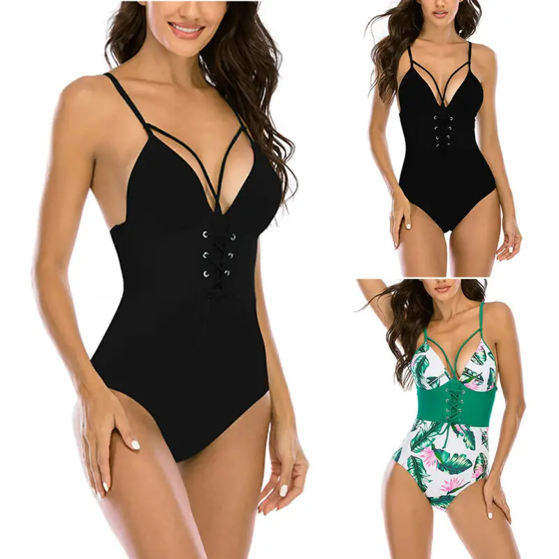 Women High Cut Leotard Bodysuit Beach Sexy Lingerie One-piece Swimwear Swimsuit 
Women High Cut Leotard Bodysuit Beach Sexy Lingerie One-piece Swimwear Swimsuit