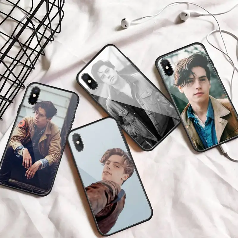 American TV Riverdale Series Cole Sprouse Phone Case Tempered glass For iphone 5C 6 6S 7 8 plus X XS XR 11 PRO MAX
American TV Riverdale Series Cole Sprouse Phone Case Tempered glass For iphone 5C 6 6S 7 8 plus X XS XR 11 PRO MAX