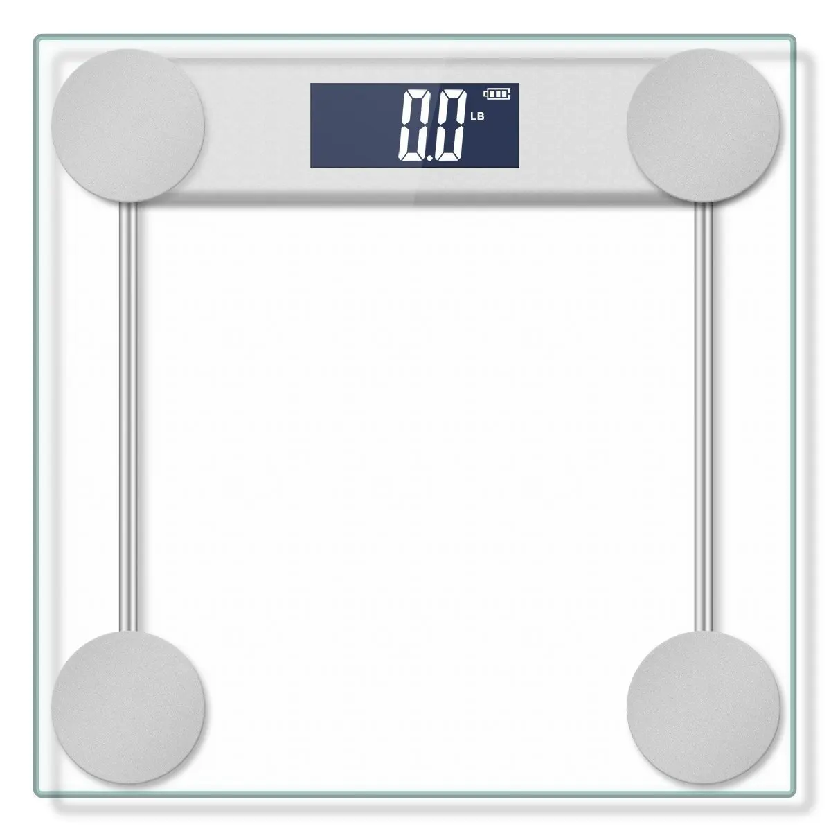G10 Transparent Tempered Glass LED Liquid Crystal Display Transparent Bathroom Weight Scale Human Body Electronic Scale
G10 Transparent Tempered Glass LED Liquid Crystal Display Transparent Bathroom Weight Scale Human Body Electronic Scale