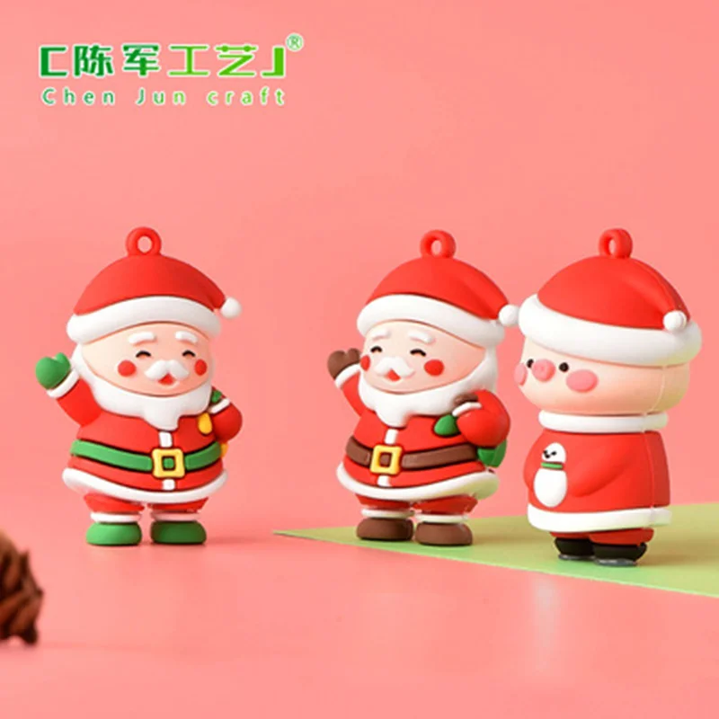 ZOCDOU 1 Piece Christmas Soft Plastic Cartoon Doll Small Statue Figurine Micro Crafts Ornament Miniatures DIY Home Garden Decor 
ZOCDOU 1 Piece Christmas Soft Plastic Cartoon Doll Small Statue Figurine Micro Crafts Ornament Miniatures DIY Home Garden Decor