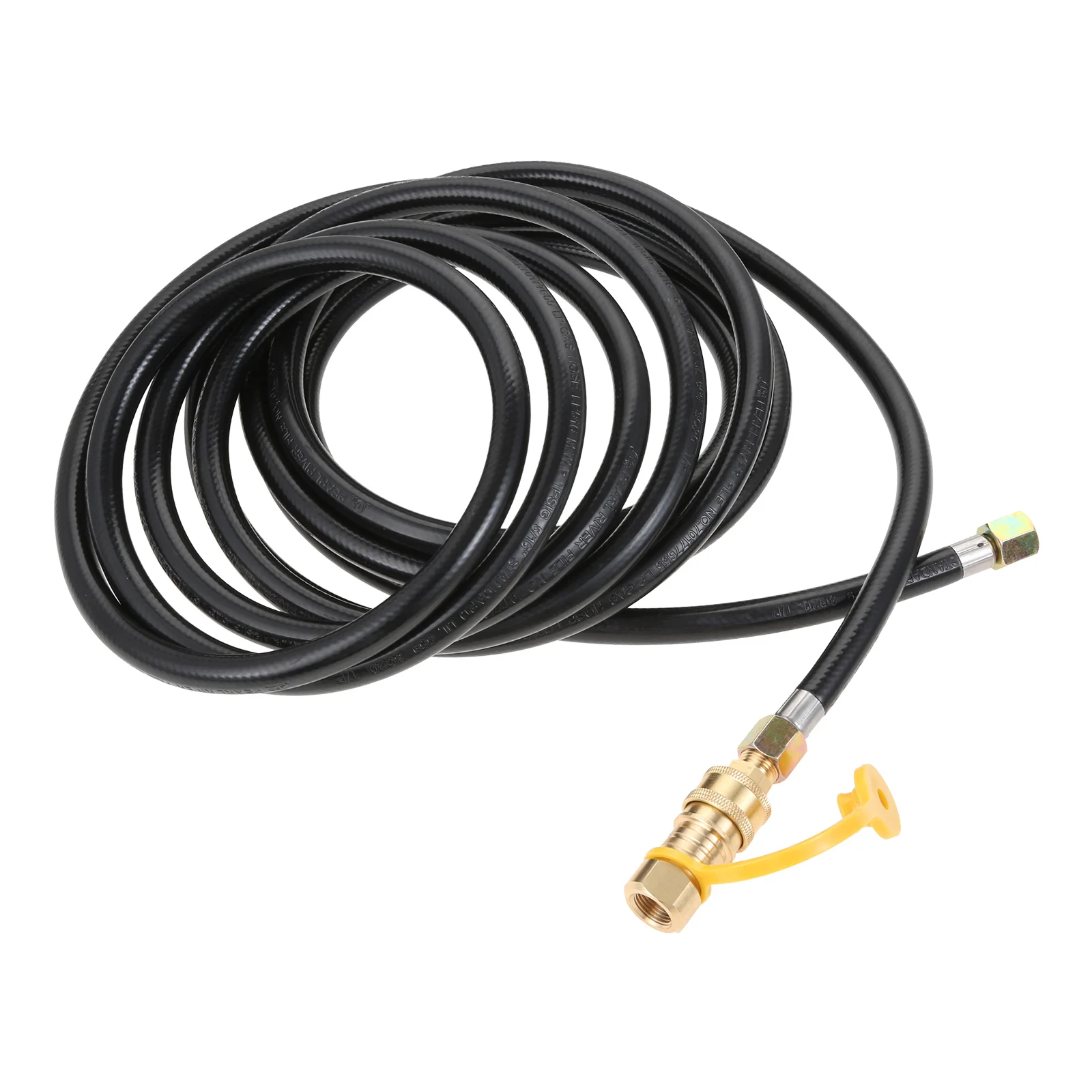 20 Feet Propane Gas Hose with 3/8 Inch Gas Quick Disconnect Plug and Quick Connect Valve Kit for Grill Griddle Fire Pit Heater
20 Feet Propane Gas Hose with 3/8 Inch Gas Quick Disconnect Plug and Quick Connect Valve Kit for Grill Griddle Fire Pit Heater