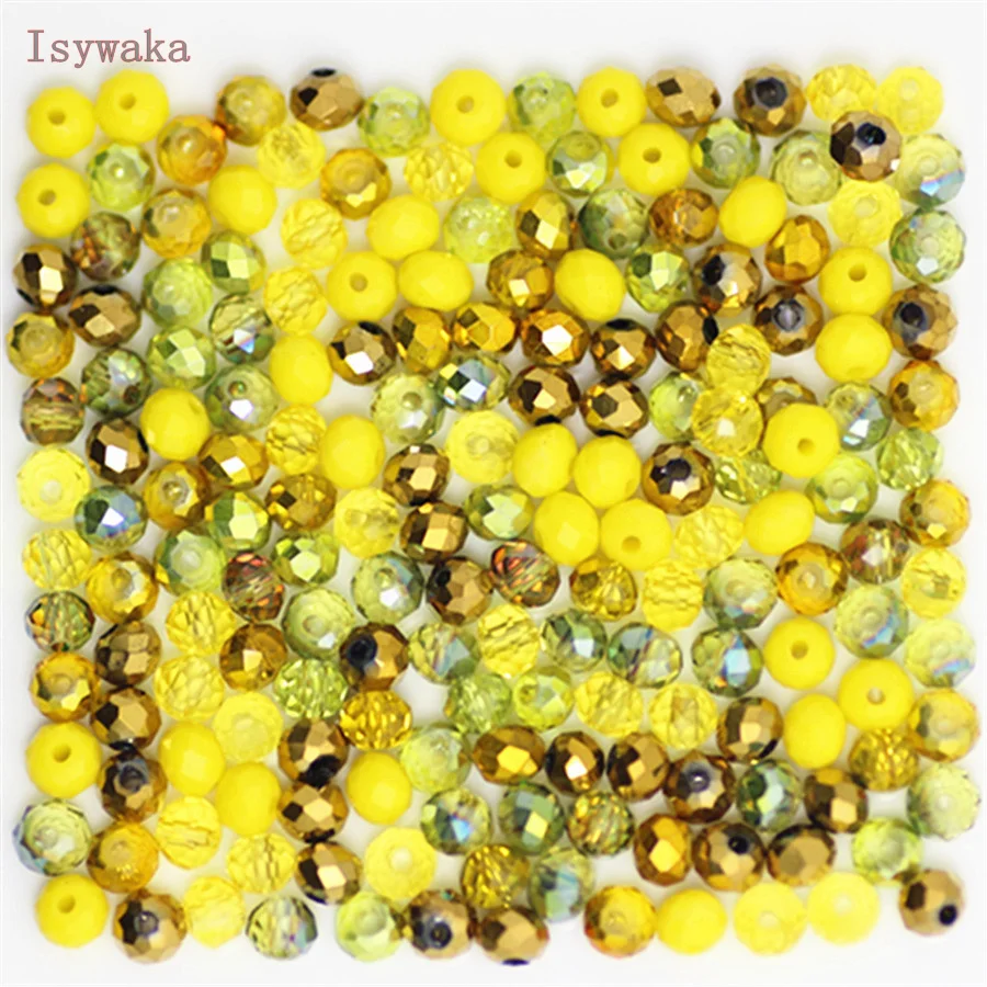 Wholesale yellow Multicolor 3*4mm 300pcs Rondelle Austria faceted Crystal Glass Beads Loose Spacer Round Beads Jewelry Making
Wholesale yellow Multicolor 3*4mm 300pcs Rondelle Austria faceted Crystal Glass Beads Loose Spacer Round Beads Jewelry Making