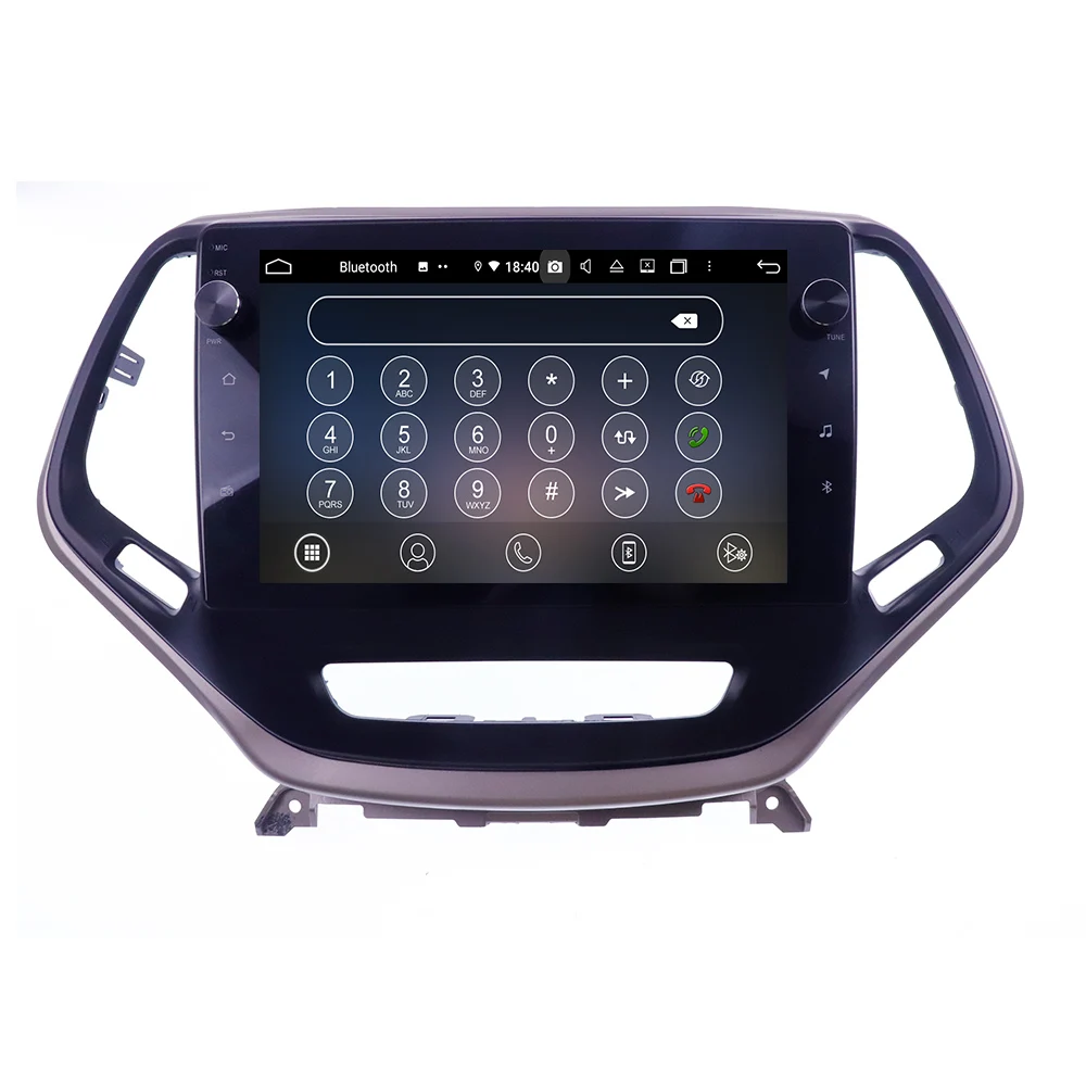 Car Video Player 4G+128G 2Din Android10.0 For JEEP Cherokee 2014-2018 Auto Radio Stereo Multimedia GPS Navigation DVD Head Unit
Car Video Player 4G+128G 2Din Android10.0 For JEEP Cherokee 2014-2018 Auto Radio Stereo Multimedia GPS Navigation DVD Head Unit