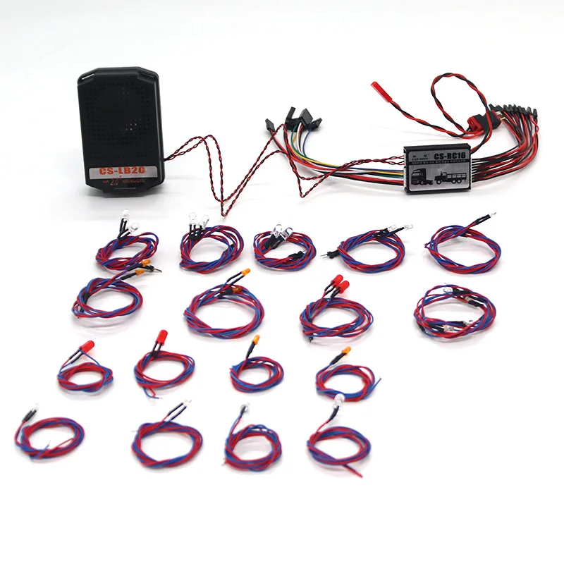Remote Control Car Upgrade Parts Tractor Trailer Truck Climbing Car Light Sound Group
Remote Control Car Upgrade Parts Tractor Trailer Truck Climbing Car Light Sound Group