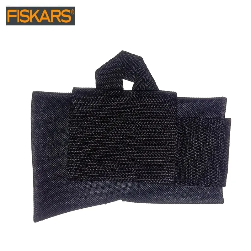 Чехол для лезвия топора брезентовый черный топоров Х5 и Х7 Fiskars (10_9724) | Инструменты