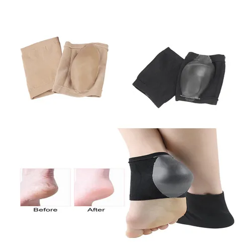 1 Pair Heel Protectors Socks Anti Crack Feet Massager Tool Silicone Moisturizing Gel Heel Socks Cracked Foot Skin Care
1 Pair Heel Protectors Socks Anti Crack Feet Massager Tool Silicone Moisturizing Gel Heel Socks Cracked Foot Skin Care