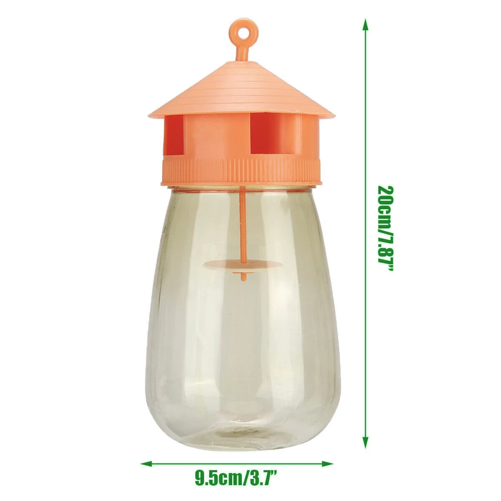 1 PCS Fruit Fly Catcher Trap Reusable Bottle Bait Lure Insect Flies Hanging Honey-Trap Catcher Killer Pest Control Tool
1 PCS Fruit Fly Catcher Trap Reusable Bottle Bait Lure Insect Flies Hanging Honey-Trap Catcher Killer Pest Control Tool