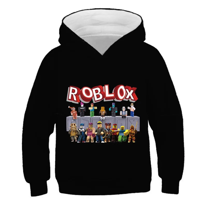 Толстовка с капюшоном Robloxing для мальчиков, с мультяшным принтом, модный Повседневный свитер в стиле Харадзюку Robloxing, весна-лето-осень 2021
Толстовка с капюшоном Robloxing для мальчиков, с мультяшным принтом, модный Повседневный свитер в стиле Харадзюку Robloxing, весна-лето-осень 2021