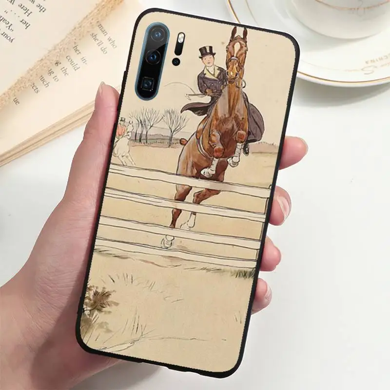 Cute horse Phone Case For Huawei P20 P30 P40 lite Pro P Smart 2019 Mate 10 20 Lite Pro Nova 5t
Cute horse Phone Case For Huawei P20 P30 P40 lite Pro P Smart 2019 Mate 10 20 Lite Pro Nova 5t