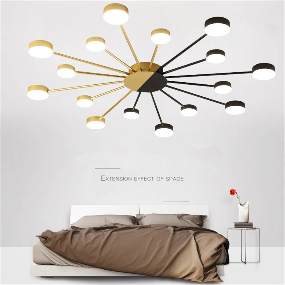 Europe Luxury LED Ceiling Lamp Gold Indoor Lighting Vintage Shop Study Modern Living Room Bedroom Restaurant Bar Light Fixture
Europe Luxury LED Ceiling Lamp Gold Indoor Lighting Vintage Shop Study Modern Living Room Bedroom Restaurant Bar Light Fixture