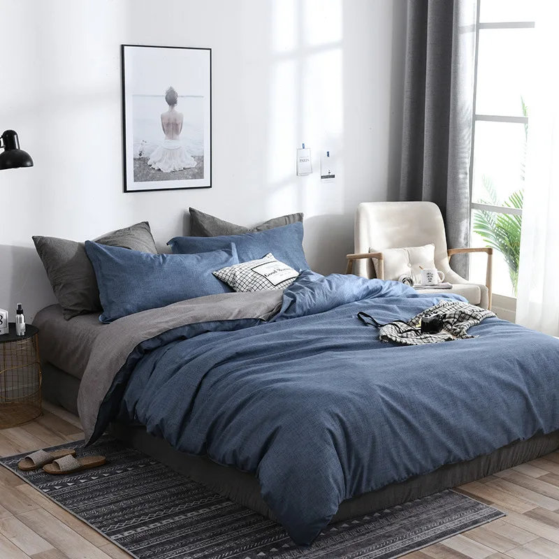 American Style Plaid Bedding Set AB Side Bed Set Super King Size Bed Linens Pink Duvet Cover Set Home Bedding Women Bedclothes
American Style Plaid Bedding Set AB Side Bed Set Super King Size Bed Linens Pink Duvet Cover Set Home Bedding Women Bedclothes