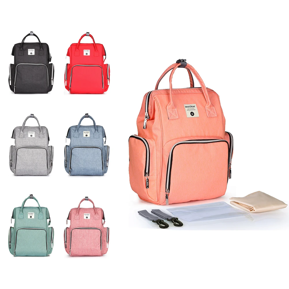 Diaper Bag Backpack Baby Bags for Mom Designer Travel Bag Organizer Stroller Maternity Bag Baby Changing Wet Bag Changing Pad
Diaper Bag Backpack Baby Bags for Mom Designer Travel Bag Organizer Stroller Maternity Bag Baby Changing Wet Bag Changing Pad