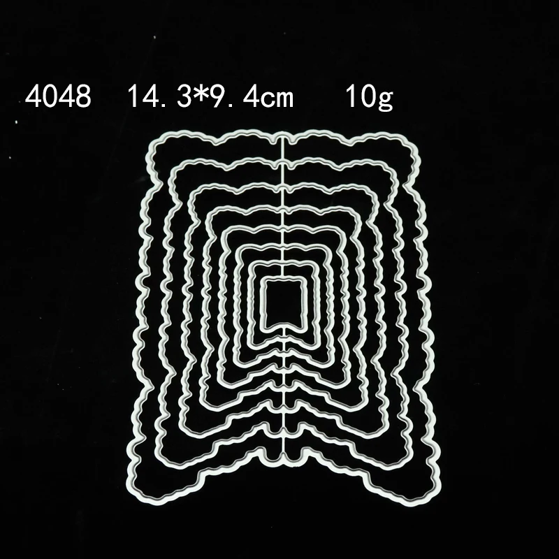 JC New Arrival Multiple Borders Metal Cutting Dies Template Scrapbooking Embossing Paper DIY Card Make Stencil Craft Mold Decor
JC New Arrival Multiple Borders Metal Cutting Dies Template Scrapbooking Embossing Paper DIY Card Make Stencil Craft Mold Decor