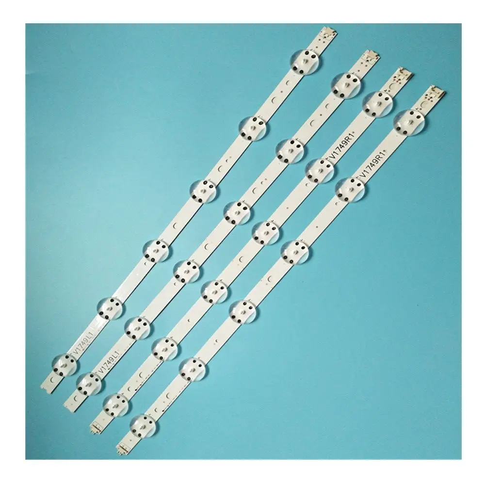 Tira Retroiluminação LED lâmpada Para LG 49 12 "V17 ART3 TV 49LV340C JB3B1591A02499 49UV340C 49UJ6565 6916L-2862A 6916L-2863A L)
Tira Retroiluminação LED lâmpada Para LG 49 12 "V17 ART3 TV 49LV340C JB3B1591A02499 49UV340C 49UJ6565 6916L-2862A 6916L-2863A L)