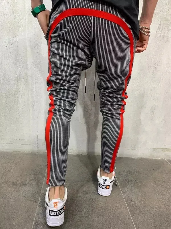 pants printed men's color matching small Fashion new men's casual foot sports pants
pants printed men's color matching small Fashion new men's casual foot sports pants