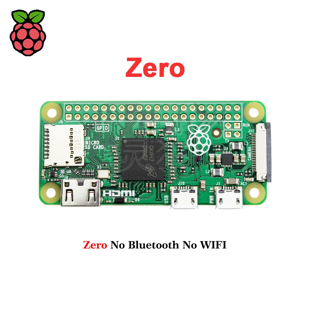 ITINIT R122 Raspberry Pi Zero / Zero W / Zero WH Board with WIFI Bluetooth 1GHz CPU 1080P HD Video Output Raspberry Pi 0
ITINIT R122 Raspberry Pi Zero / Zero W / Zero WH Board with WIFI Bluetooth 1GHz CPU 1080P HD Video Output Raspberry Pi 0