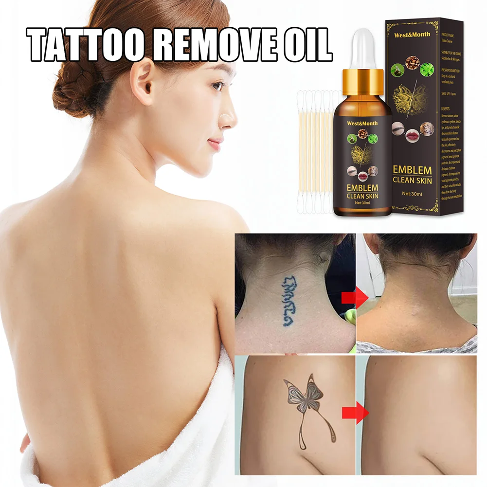 Tattoo Cleaning Oil Safe and Painless Tattoo Remover Moisturizes Skin Eyebrow Eyeliner Skin Tattoo Removal Oil
Tattoo Cleaning Oil Safe and Painless Tattoo Remover Moisturizes Skin Eyebrow Eyeliner Skin Tattoo Removal Oil