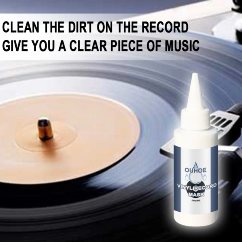 Vinyl Record Cleaner Album Washer Cleaning Accessories Kit Record Cleaning Solution Fluid Blade
Vinyl Record Cleaner Album Washer Cleaning Accessories Kit Record Cleaning Solution Fluid Blade