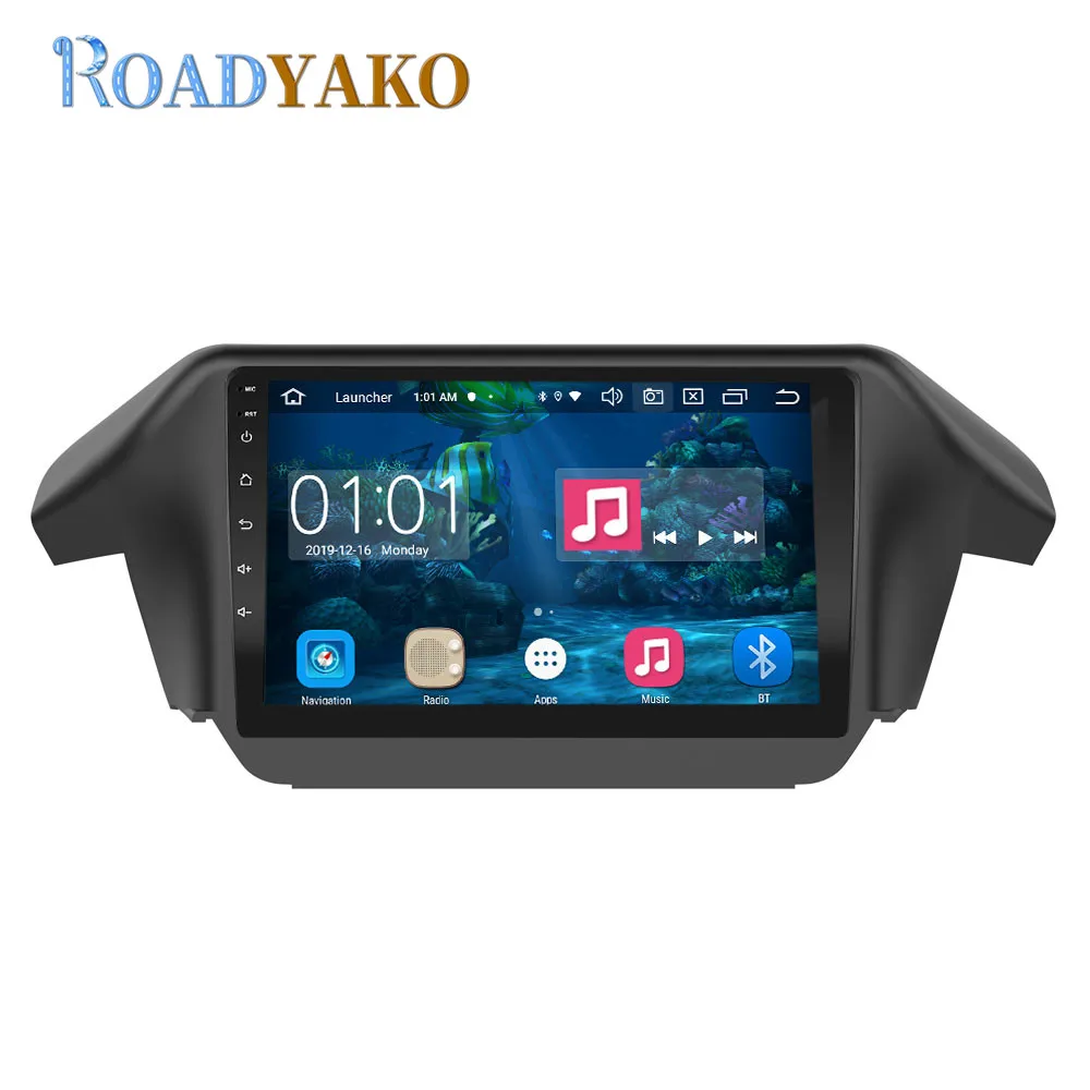 Автомагнитола на Android 9 0 автомобильный DVD-плеер 10 1 дюйма GPS-навигация для Honda Odyssey