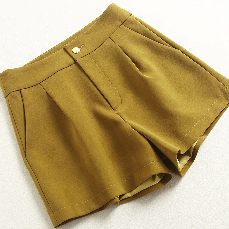 High Quality Designers Spring Office Blazers Suit Women Fashion Lady Work Shorts Sets Two Piece Outfits
High Quality Designers Spring Office Blazers Suit Women Fashion Lady Work Shorts Sets Two Piece Outfits