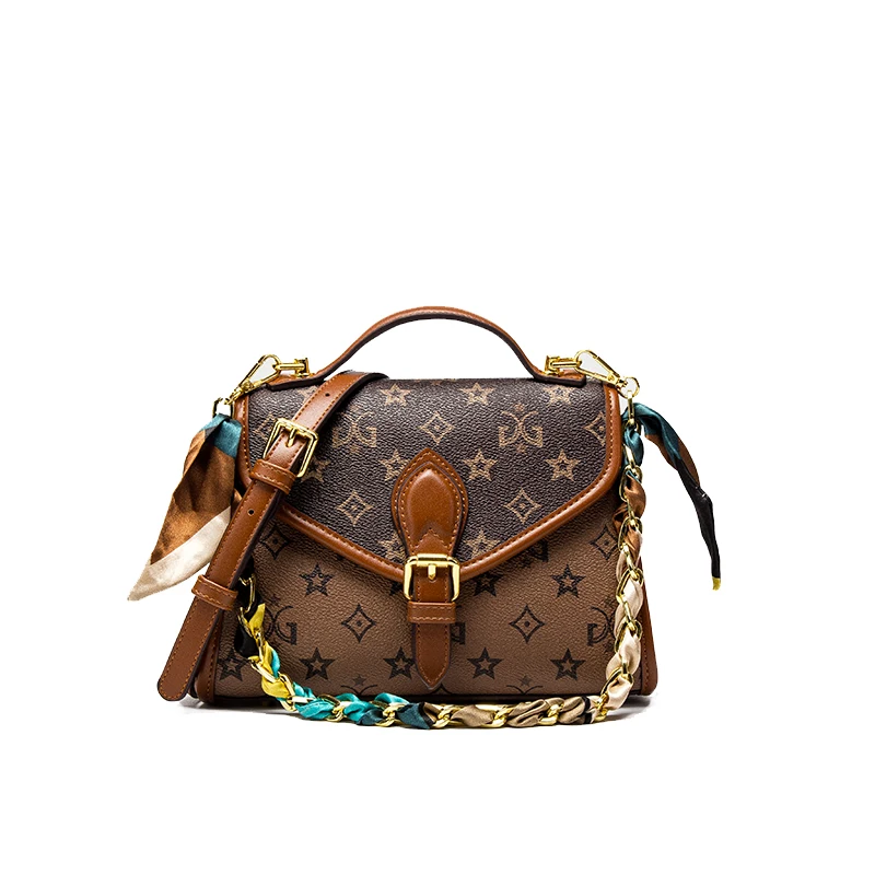 2021 New Brand Fashion Printed Leather Handbag Casual Shoulder Messenger Big Bags Women Chain Purse & Trendy Designer Handbags
2021 New Brand Fashion Printed Leather Handbag Casual Shoulder Messenger Big Bags Women Chain Purse & Trendy Designer Handbags