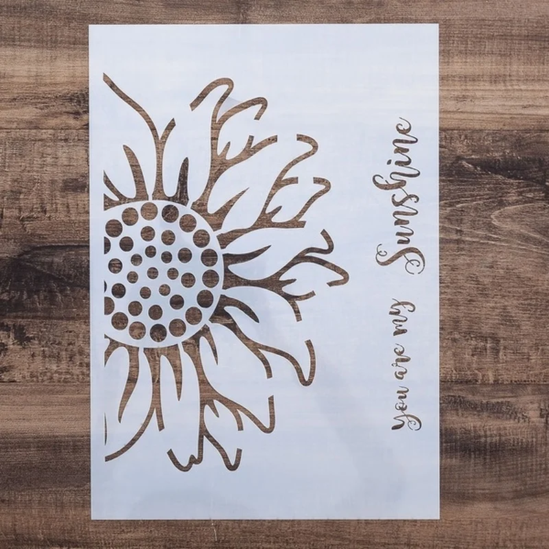 A4 A3 A2 Size DIY Craft Sunflower Mandala Stencil for Wall Painting Scrapbooking Stamping Stamp Album DecorEmbossing Paper Card
A4 A3 A2 Size DIY Craft Sunflower Mandala Stencil for Wall Painting Scrapbooking Stamping Stamp Album DecorEmbossing Paper Card