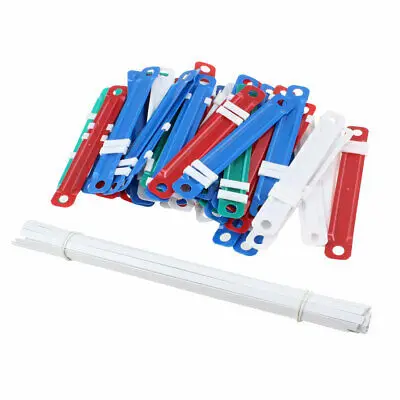 50 Sets Office Colorful Plastic Binding Document Paper Fasteners
50 Sets Office Colorful Plastic Binding Document Paper Fasteners