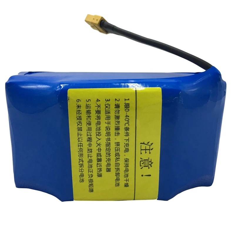 Scooter Battery Packs 36V 3000MAh Rechargeable Lithium Battery for M365 Pro Scooter Electric Self Balancing Scooter
Scooter Battery Packs 36V 3000MAh Rechargeable Lithium Battery for M365 Pro Scooter Electric Self Balancing Scooter