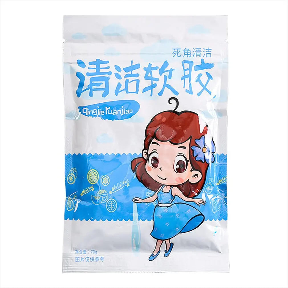 Гель для чистки клавиатуры Очиститель удаляет пыль волосы крошки грязь и микробы