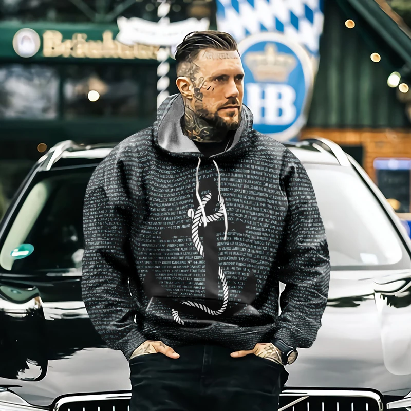 2021 new spring, autumn and winter 3D retro fashion print hooded sweatshirt men's sports brand hoodie long-sleeved sweater
2021 new spring, autumn and winter 3D retro fashion print hooded sweatshirt men's sports brand hoodie long-sleeved sweater