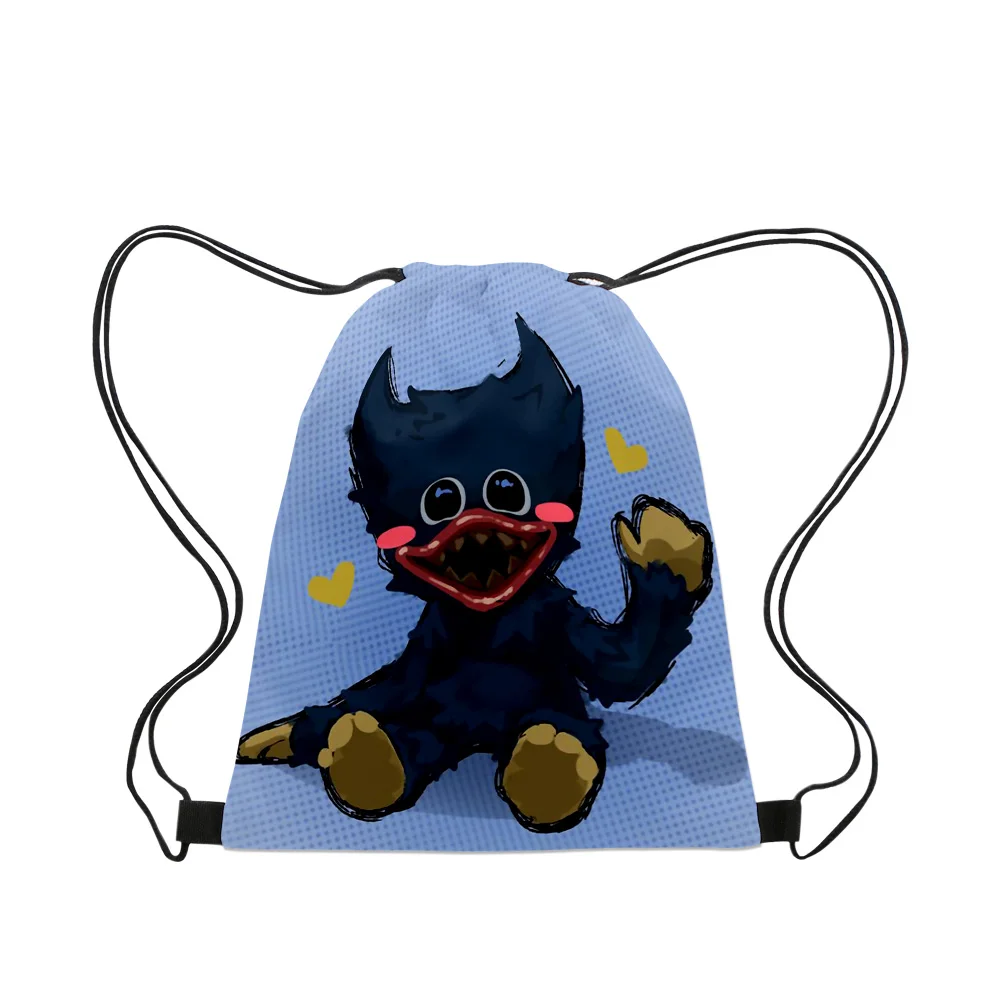 WAWNI Poppy Playtime Drawstring Bag Fashion Beach Bag Game Backpack Men Womens Storage Bag Casual Rucksack Unique Sport Bags
WAWNI Poppy Playtime Drawstring Bag Fashion Beach Bag Game Backpack Men Womens Storage Bag Casual Rucksack Unique Sport Bags