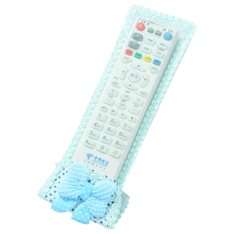 TV Remote Control Cover Bear Cloth Art Lace Remote Control Cover Bow Remote Control Cover Packaging Fashion Mask Packaging Bags
TV Remote Control Cover Bear Cloth Art Lace Remote Control Cover Bow Remote Control Cover Packaging Fashion Mask Packaging Bags