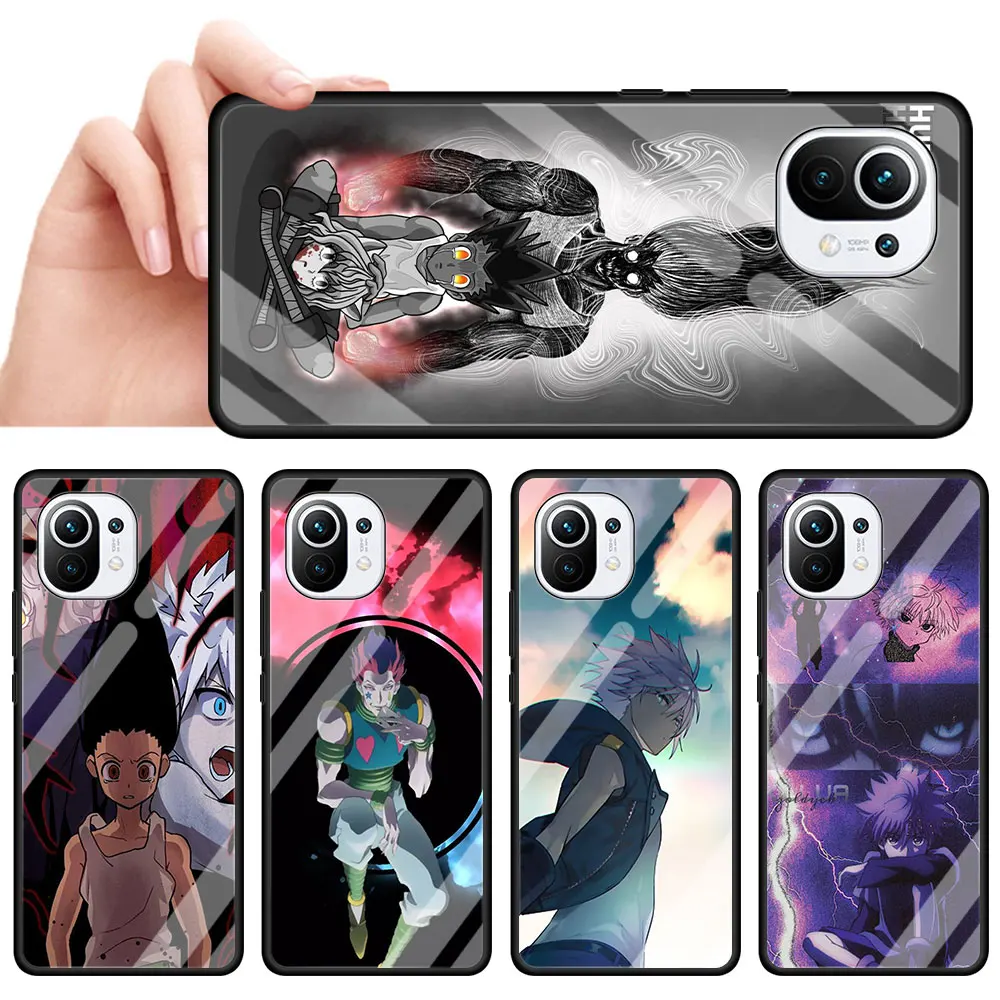 Anime Hunter X Hunters Phone Case For Xiaomi Mi Note 10 11 10T Lite 9T Pro 5G 11 Ultra CC9 CC9E 11i Tempered Glass Cover Coque
Anime Hunter X Hunters Phone Case For Xiaomi Mi Note 10 11 10T Lite 9T Pro 5G 11 Ultra CC9 CC9E 11i Tempered Glass Cover Coque