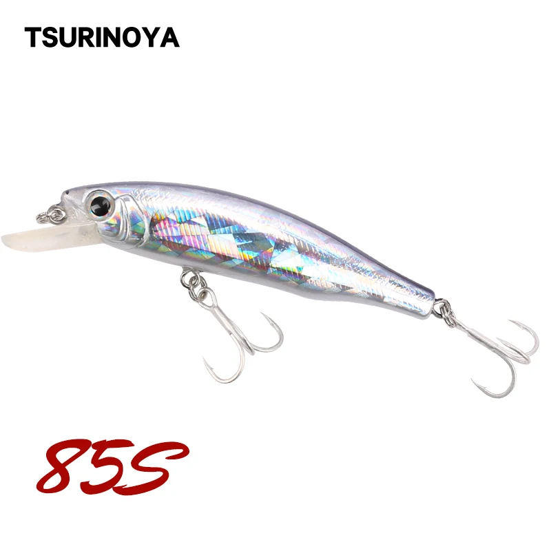 Тонущая рыболовная приманка TSURINOYA DW19 в виде гольяна, 85 мм, 14 г, с тройными крючками, пластиковые искусственные рыболовные приманки, длинный В...
Тонущая рыболовная приманка TSURINOYA DW19 в виде гольяна, 85 мм, 14 г, с тройными крючками, пластиковые искусственные рыболовные приманки, длинный В...