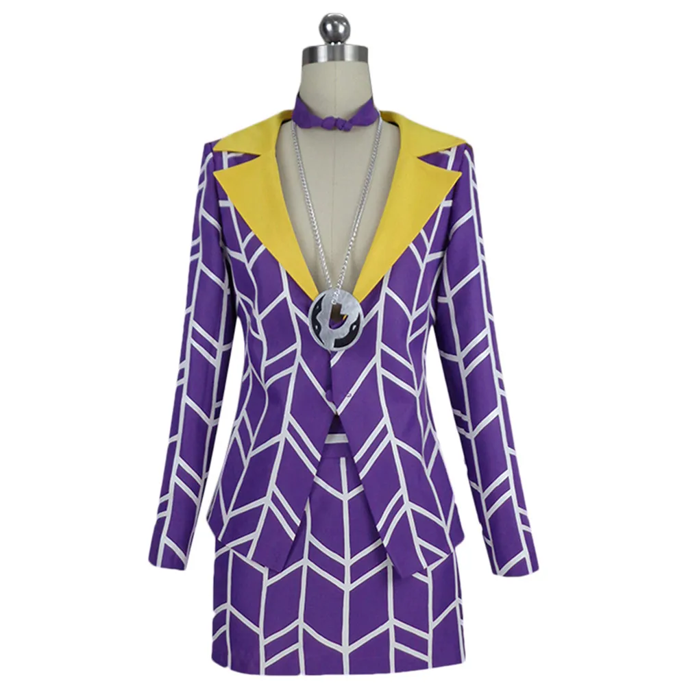 JoJo‘s Bizarre Adventure:Golden Wind Prosciutto Cosplay Costume Uniform Women Skirt Outfit Halloween Carnival Costumes
JoJo‘s Bizarre Adventure:Golden Wind Prosciutto Cosplay Costume Uniform Women Skirt Outfit Halloween Carnival Costumes