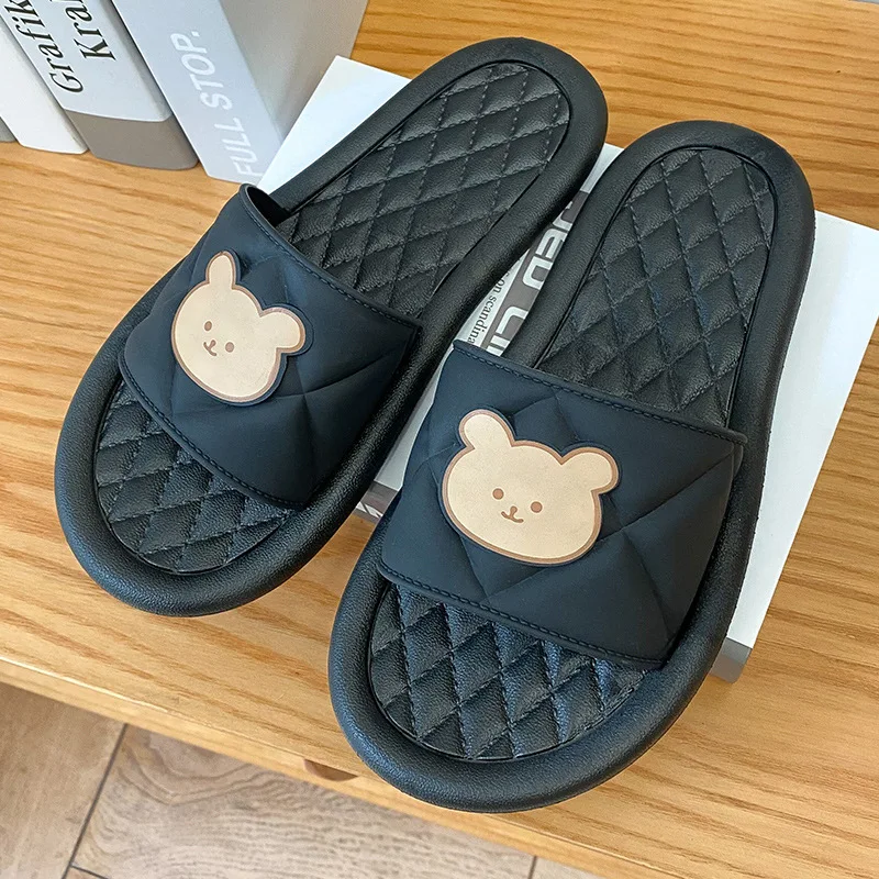 Fashion Slippers Female Summer Flip Flops Cartoon Bathroom Slides Students Non-Slip Soft Bottom Sandals Slippers Indoor Outdoor
Fashion Slippers Female Summer Flip Flops Cartoon Bathroom Slides Students Non-Slip Soft Bottom Sandals Slippers Indoor Outdoor